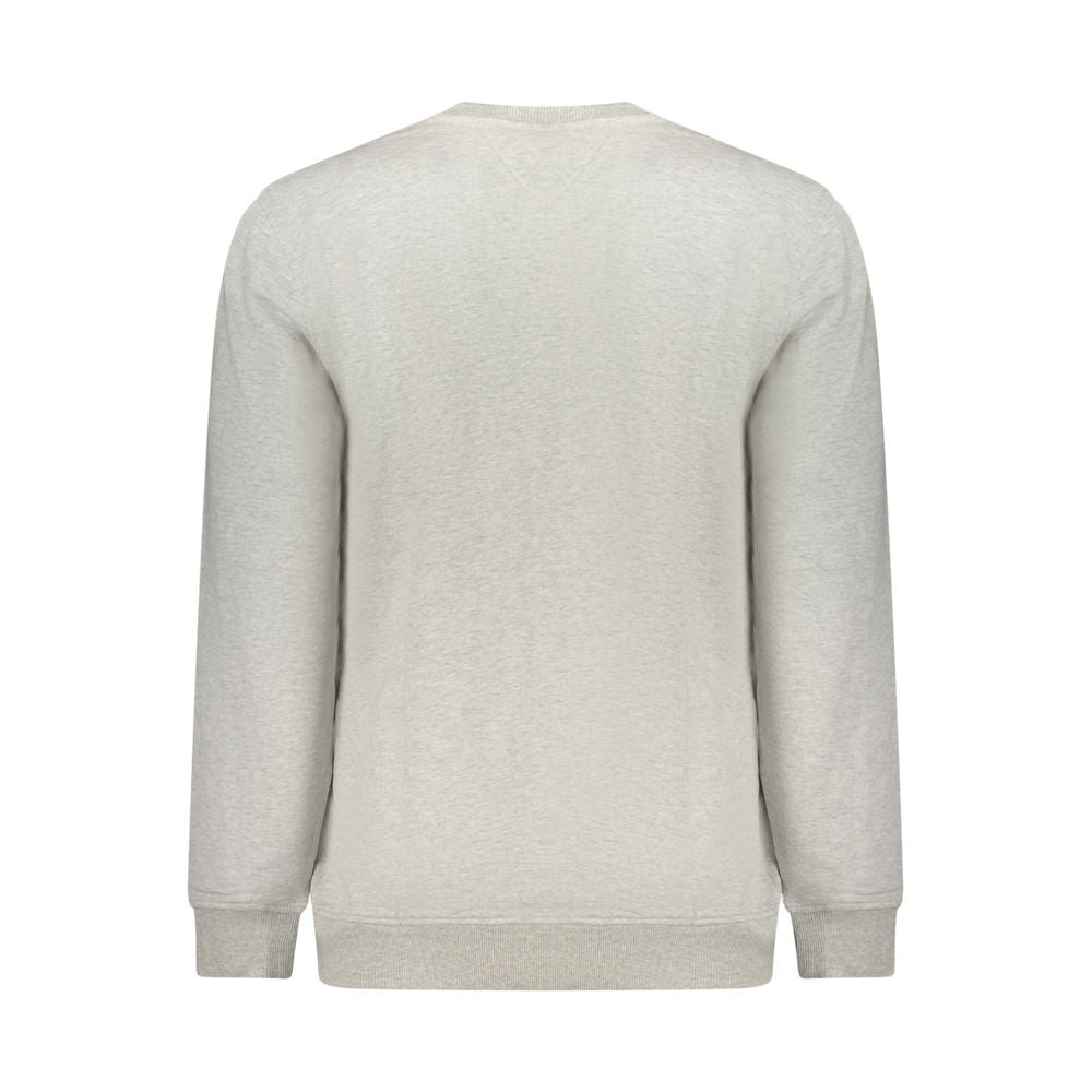 Tommy Hilfiger Gray Cotton Men's Sweatshirt