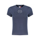 Tommy Hilfiger Blue Cotton Women's T-Shirt