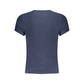 Tommy Hilfiger Blue Cotton Women's T-Shirt