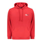 Tommy Hilfiger Red Cotton Men's Sweatshirt
