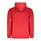 Tommy Hilfiger Red Cotton Men's Sweatshirt