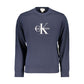 Calvin Klein Blue Cotton Men's Sweatshirt