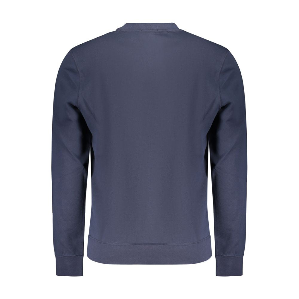 Calvin Klein Blue Cotton Men's Sweatshirt