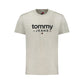 Tommy Hilfiger Grigio Cotton Men's T-Shirt