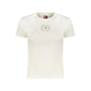 Tommy Hilfiger Bianco Cotton Women T-Shirt