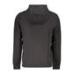 Calvin Klein Black Cotton Men Hoodie