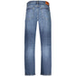 Tommy Hilfiger Blue Cotton Men's Jean Refined with Tapered Silhouette