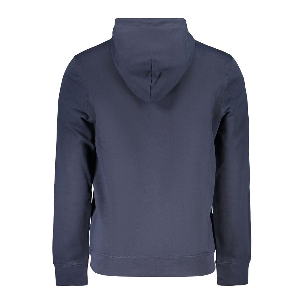 Calvin Klein Blue Cotton Men Sweater