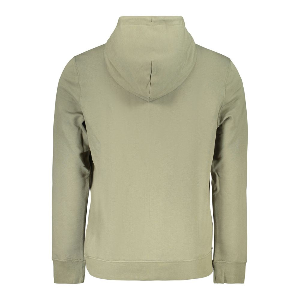 Calvin Klein Green Cotton Men's Hoodie