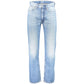 Calvin Klein Azzurro Cotton Men's Jeans