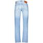 Calvin Klein Azzurro Cotton Men's Jeans