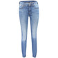Calvin Klein Blue Cotton Women's Jean