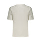 Calvin Klein White Cotton Women's T-Shirt