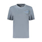 Calvin Klein Gray Cotton Women's T-Shirt