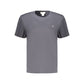 Calvin Klein Gray Cotton Women's T-Shirt