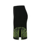 Malo Green Cotton Women Skirt