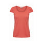 Malo Red Cotton Women's T-Shirt