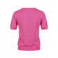 Malo Pink Cotton Women Sweater