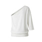 Malo White Cotton Women Sweater