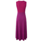 Malo Purple Silk Women Dress