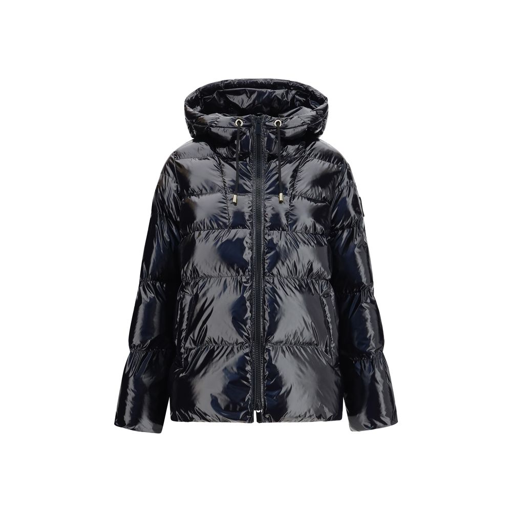 PINKO Black Polyamide Shell Jacket