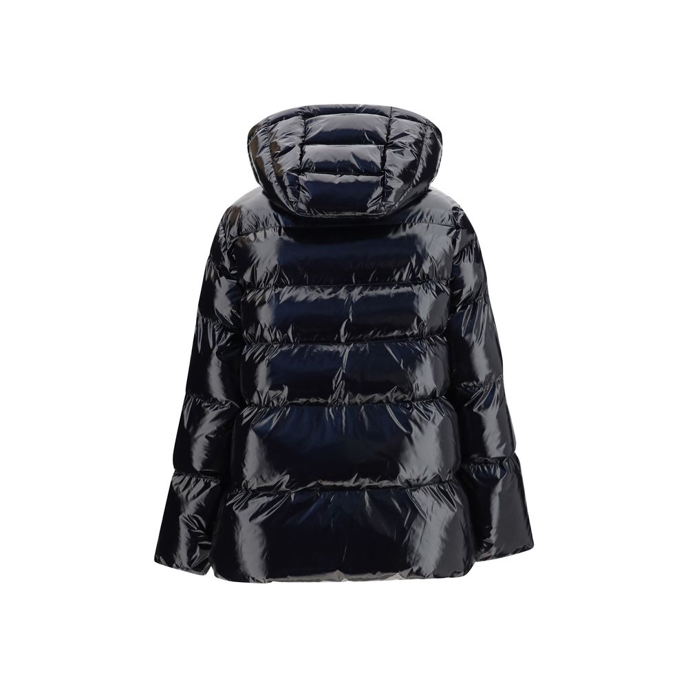 PINKO Black Polyamide Shell Jacket