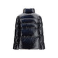 PINKO Black Polyamide Full-Length Jacket