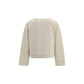PINKO Beige Cotton Sweatshirt