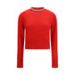 PINKO Multicolor Wool Oves Aries Sweatshirt