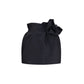 Magda Butrym Black Wool Oves Aries Mini Skirt