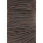 Magda Butrym Brown Copper Cocktail Dress