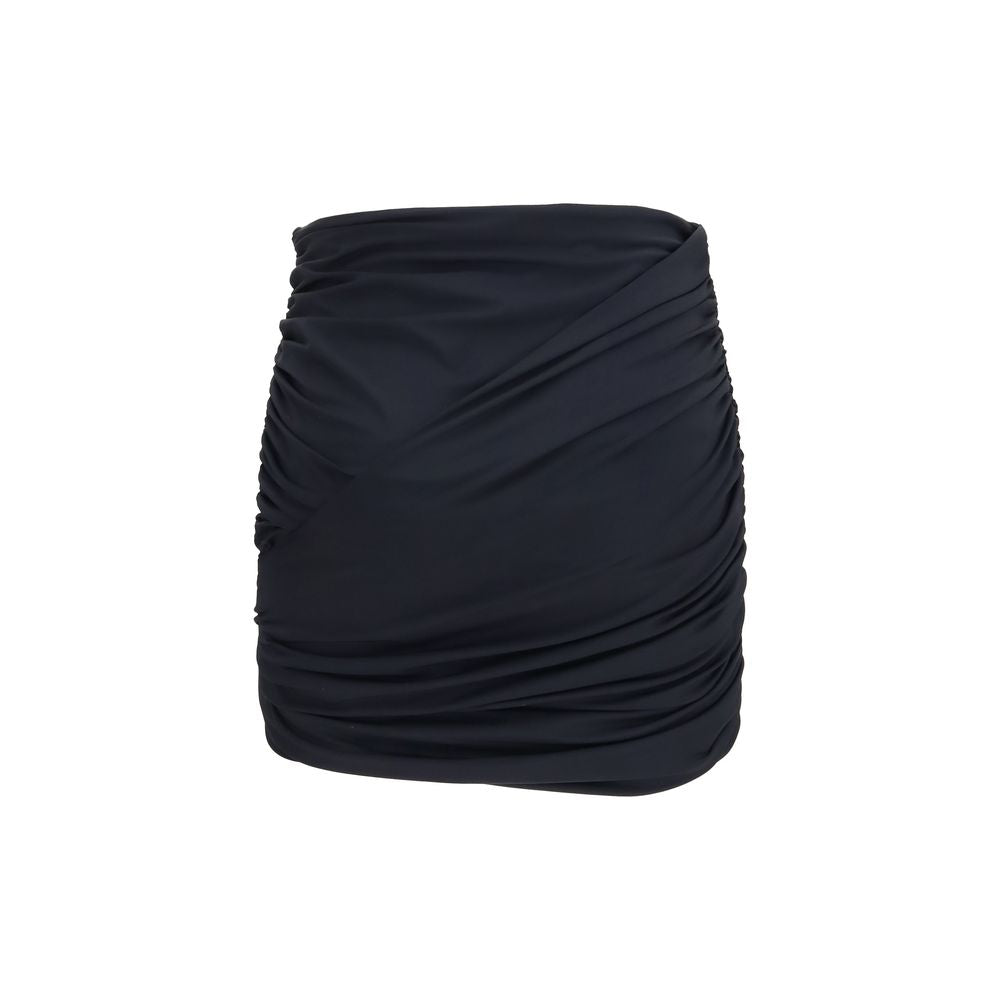 Magda Butrym Black Polyamide Mini Skirt