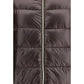 Herno Brown Polyester Full-Length Jacket