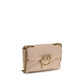 PINKO Multicolor Calf Leather Bos Taurus Shoulder Bag
