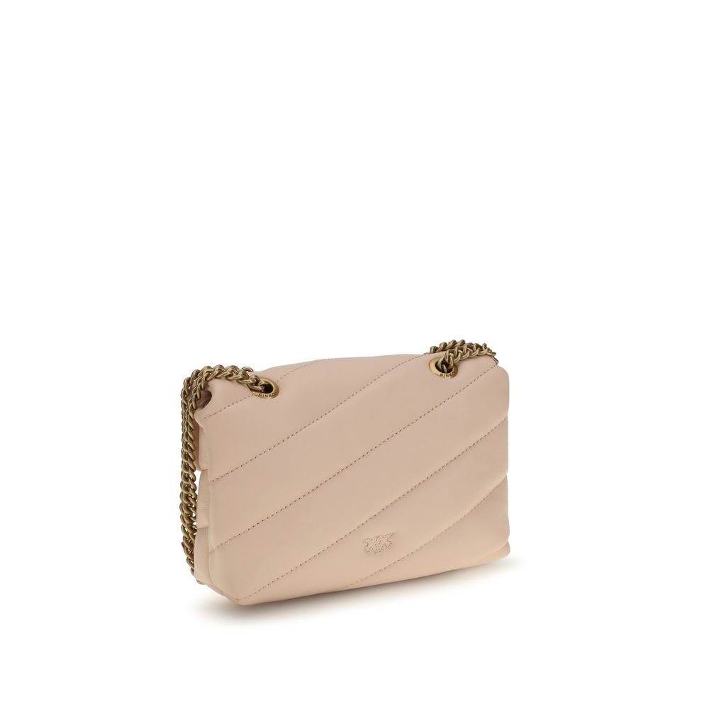 PINKO Multicolor Calf Leather Bos Taurus Shoulder Bag
