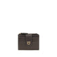 PINKO Brown Calf Leather Bos Taurus Wallet