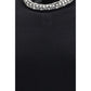 PINKO Black Wool Oves Aries Sweatshirt