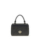 Tory Burch Black Calf Leather Bos Taurus Handbag
