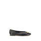 Tory Burch Black Goatskin Ballet Flats