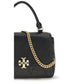 Tory Burch Black Calf Leather Bos Taurus Handbag
