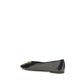Tory Burch Black Goatskin Ballet Flats