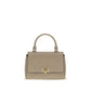 Tory Burch Beige Calf Leather Bos Taurus Handbag