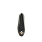 Tory Burch Black Goatskin Ballet Flats