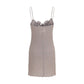 Magda Butrym Beige Lyocell Casual Dress