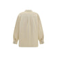 Magda Butrym Beige Denim Shirt