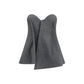 Magda Butrym Gray Wool Oves Aries Corset