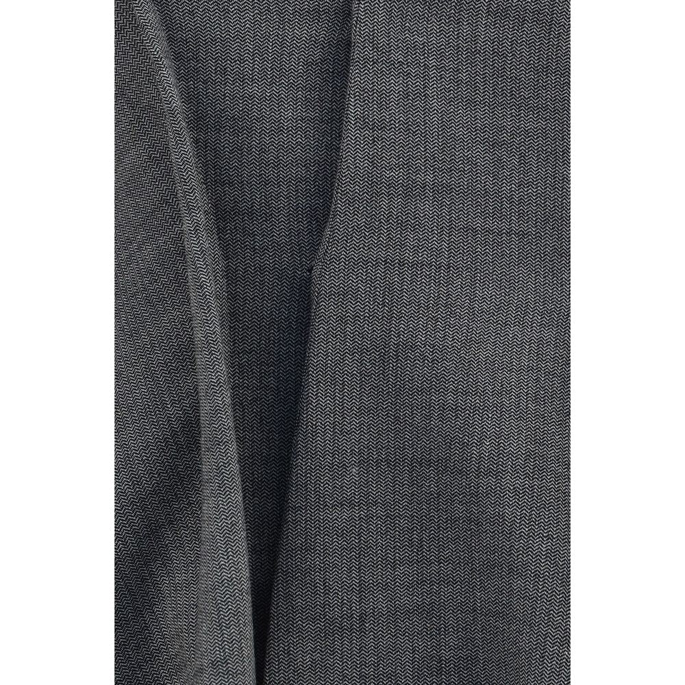 Magda Butrym Gray Wool Oves Aries Corset