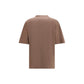 Rohe Brown Cotton T-Shirt