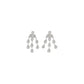 Magda Butrym Silver Metal Earrings