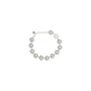 Magda Butrym Silver Metal Necklace